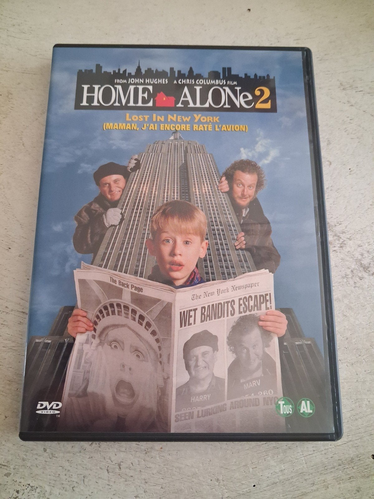 dvd van Home Alone 2 Lost in new york nieuw, Diversen, Ophalen, Nieuw