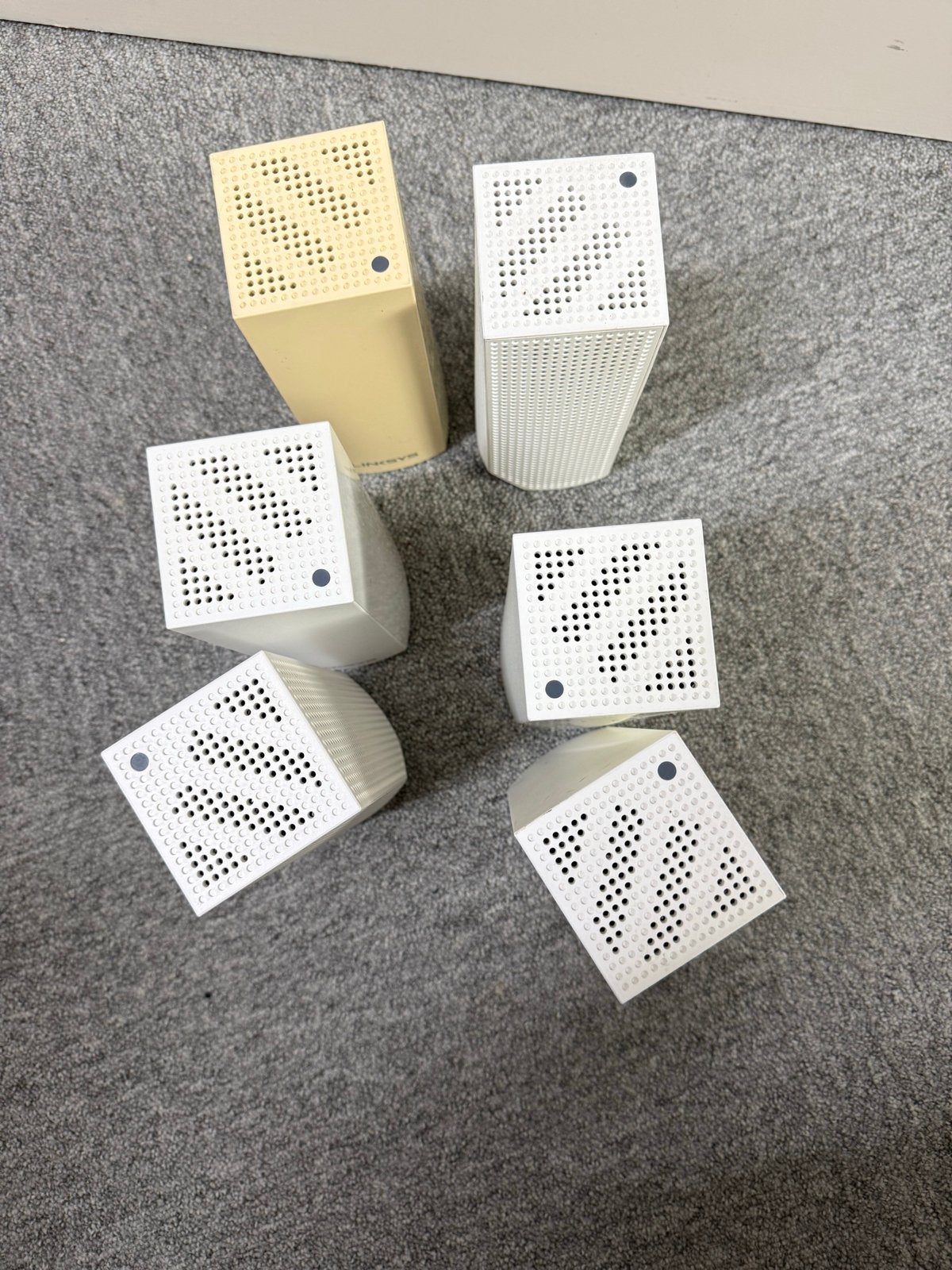 Linksys Velop Mesh WiFi Systeem - 4 Nodes, Computers en Software, Ophalen of Verzenden, Zo goed als nieuw, Router