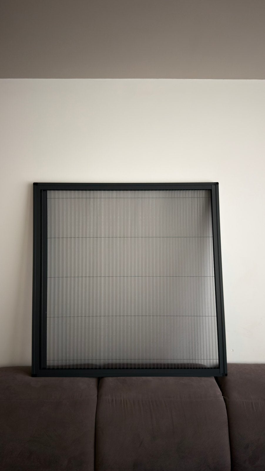 Plisse hordeur/horraam vouwbaar/schuifbaar, Ophalen, Schuifdeur, 80 tot 100 cm, Binnendeur