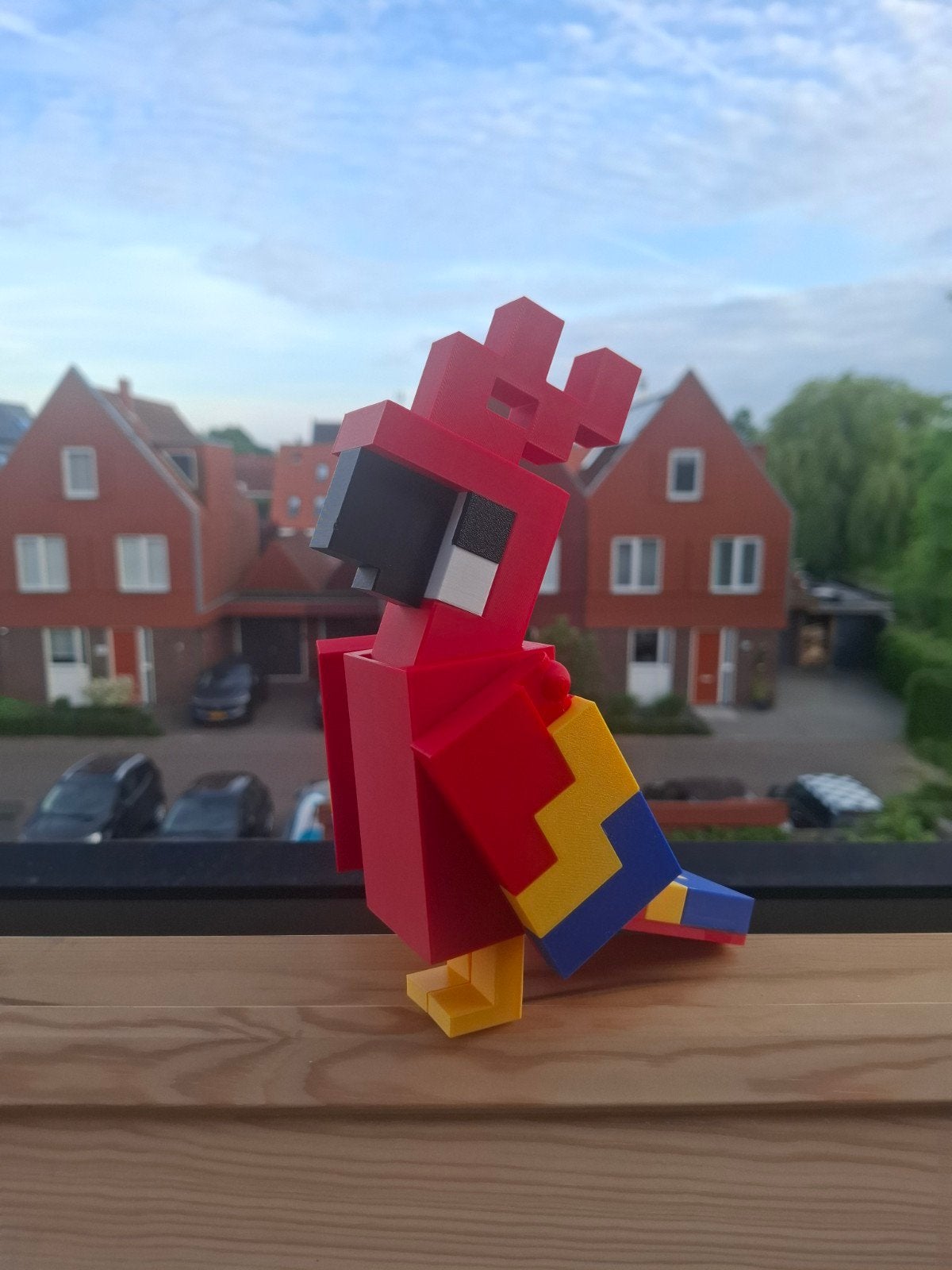 Minecraft papegaai figuur - Bouw je eigen avontuur!, Ophalen of Verzenden