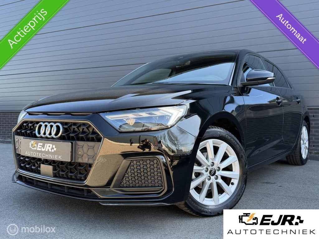 Audi A1 Sportback 25 TFSI Pro Line 23.000KM! CLIMA*CARPLAY*L, Auto's, Audi, 95 pk, Met garantie (alle), Zwart, Bedrijf