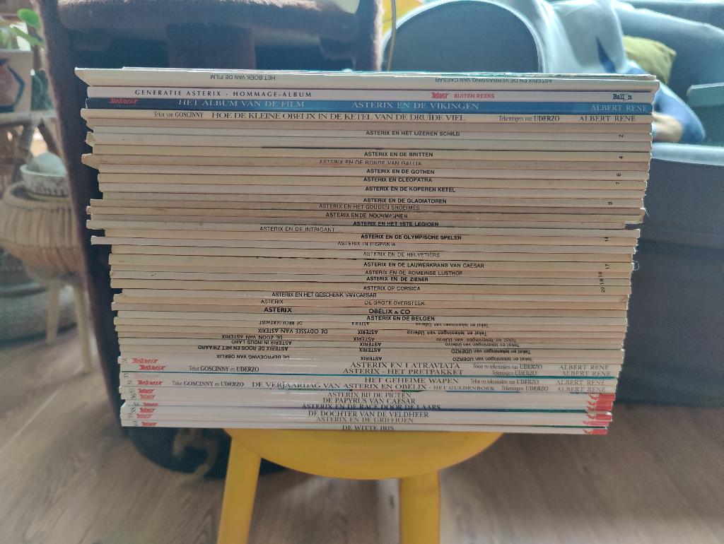 Complete serie Asterix - 1-41 + 6 extras, Boeken, Complete serie of reeks, Ophalen of Verzenden