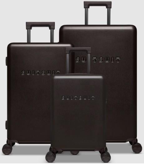 ✅NIEUW✅ SUITSUIT Mystique Trio Set | Ground Coffee, Ophalen of Verzenden, Nieuw, Hard kunststof, Slot