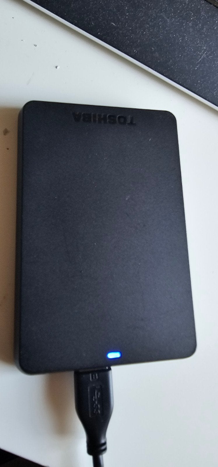 Toshiba MQ01ABD032 Externe HDD 320GB USB 3.0, Computers en Software, Toshiba, 320 GB, Server, HDD