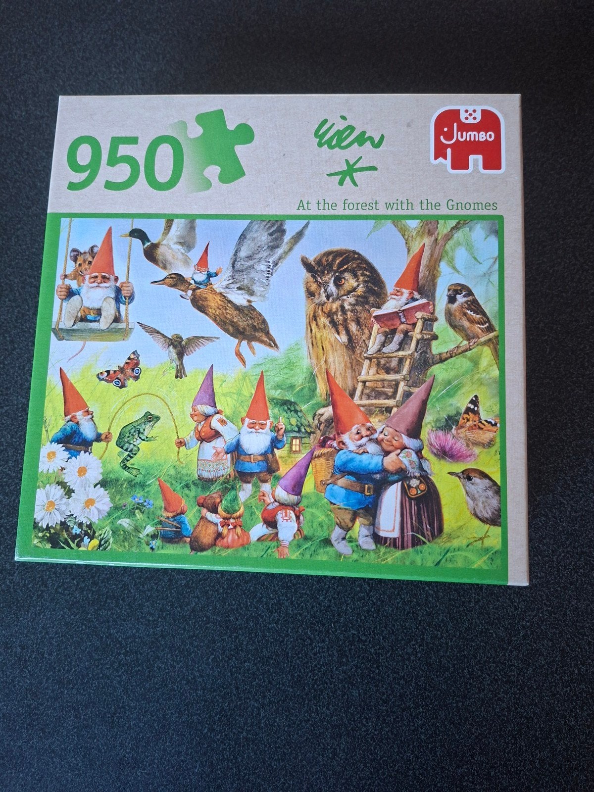 legpuzzel 950 st Rien Poortvliet, Ophalen of Verzenden