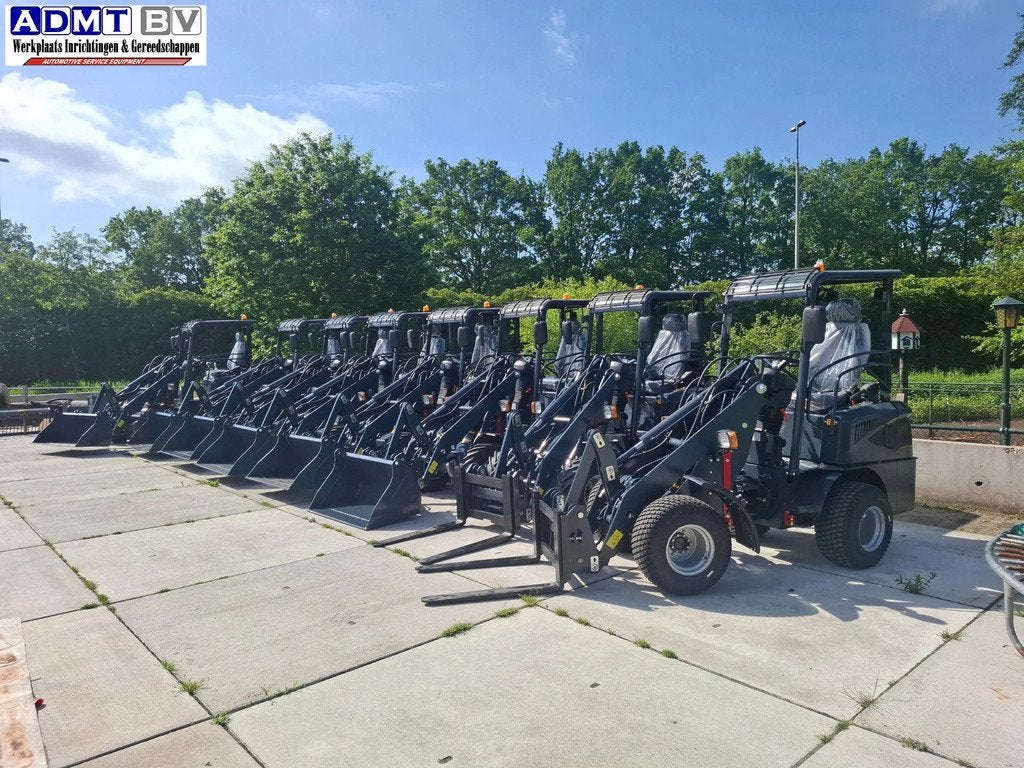 CMH CMH 606E electrische 2tons minilader shovel, Wiellader of Shovel