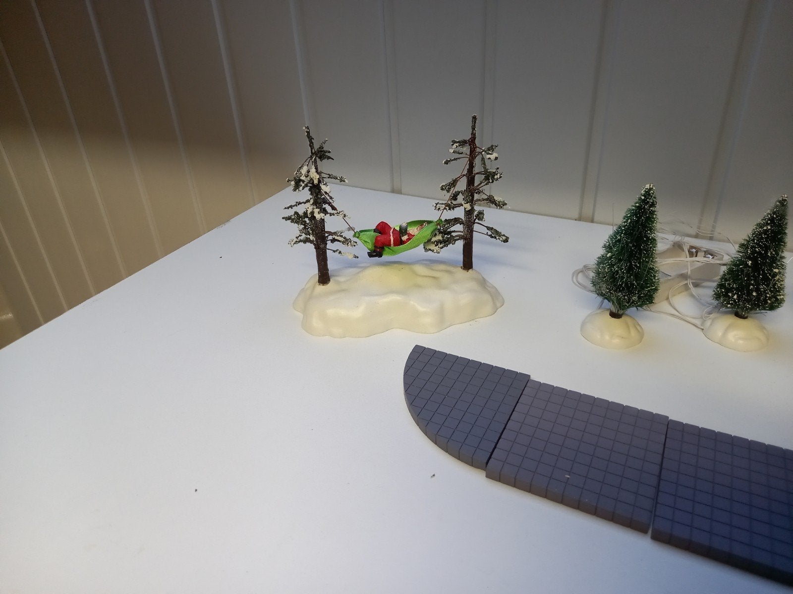 kerstdorp lemax/intra tuin, Ophalen of Verzenden