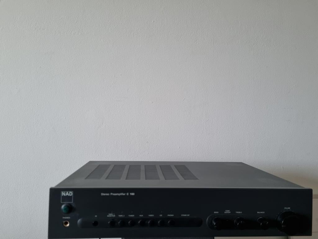 NAD C160 voorversterker, Gebruikt, Ophalen, Overige merken, Minder dan 60 watt