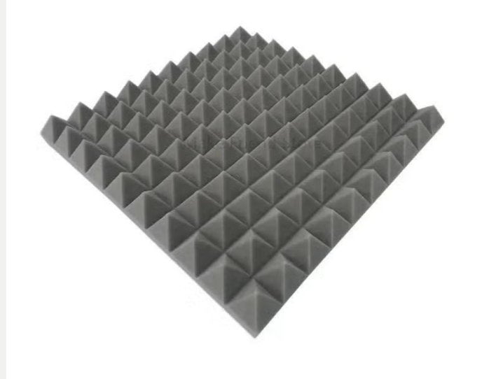 Geluidsisolerende Polyurethaan panelen 6 stuks (50x50x5cm), Ophalen of Verzenden, Nieuw
