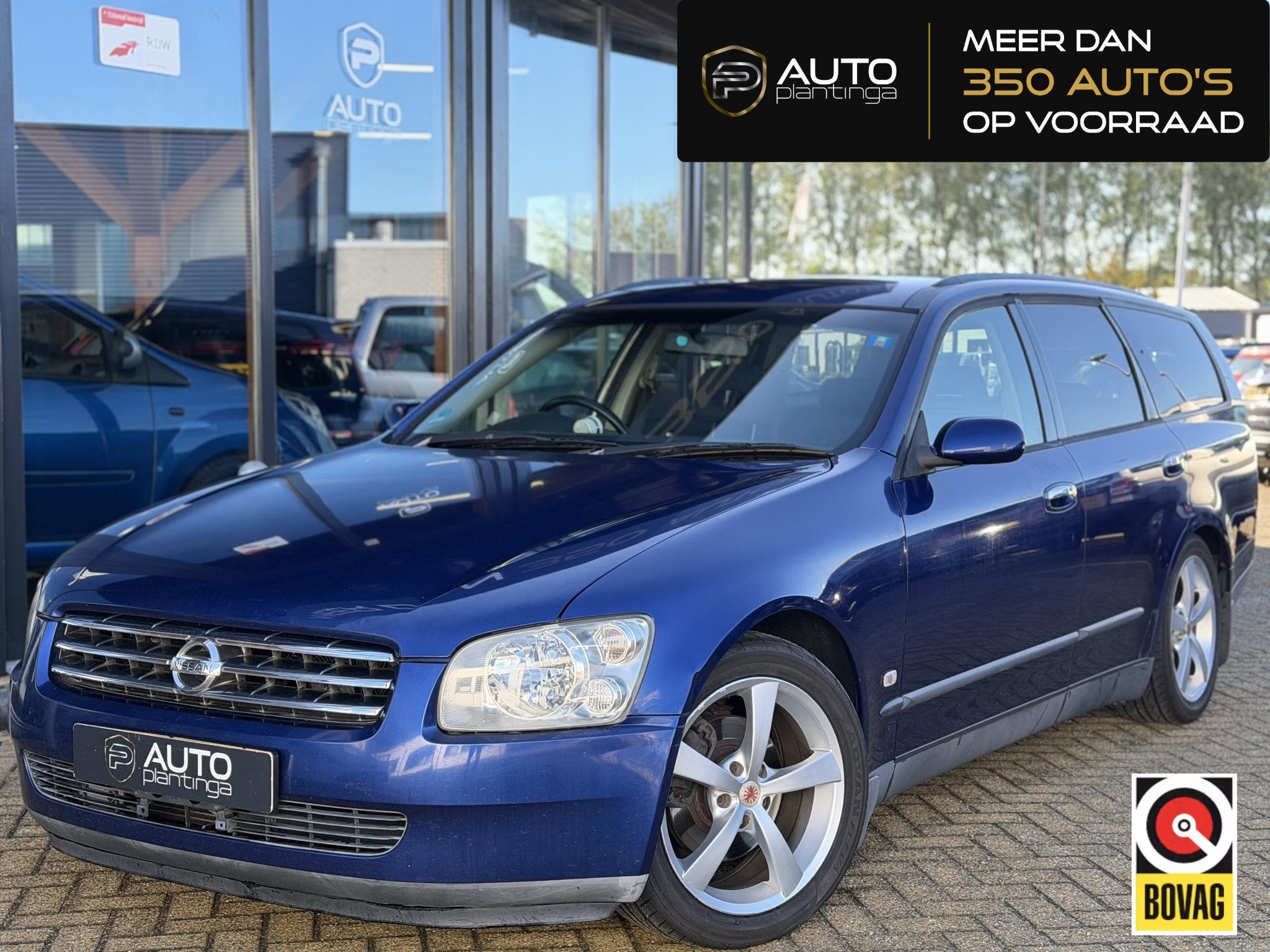 Nissan Skyline Wagon Stagea 2.5 280PK | UNIEK! | NETTE STAAT, Auto's, 1693 kg, Stof, Gebruikt, 2495 cc