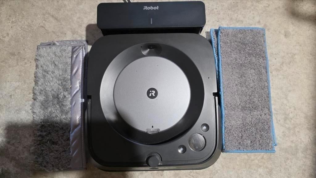iRobot Braava Jet m6 Robot Dweilrobot - Zo goed als nieuw, Ophalen, Zo goed als nieuw, Robotstofzuiger