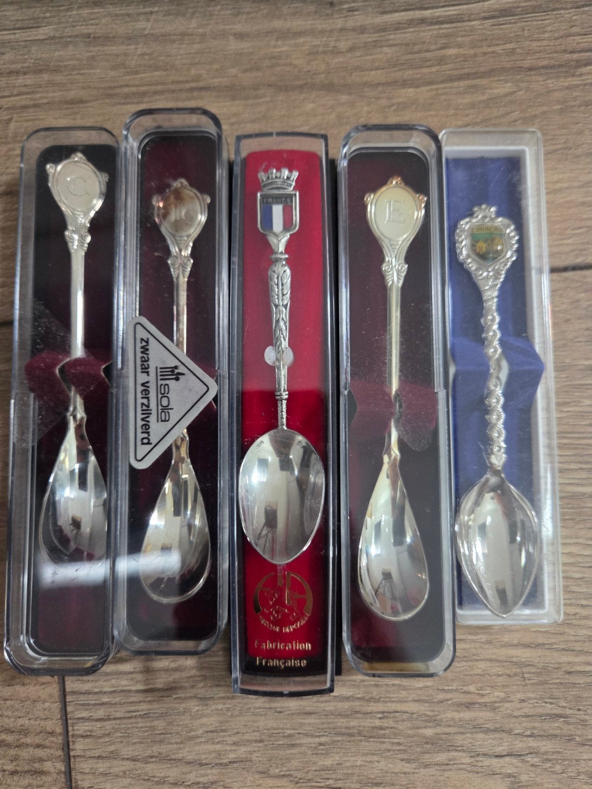 verschillende theelepels, Ophalen of Verzenden, Rvs of Chroom