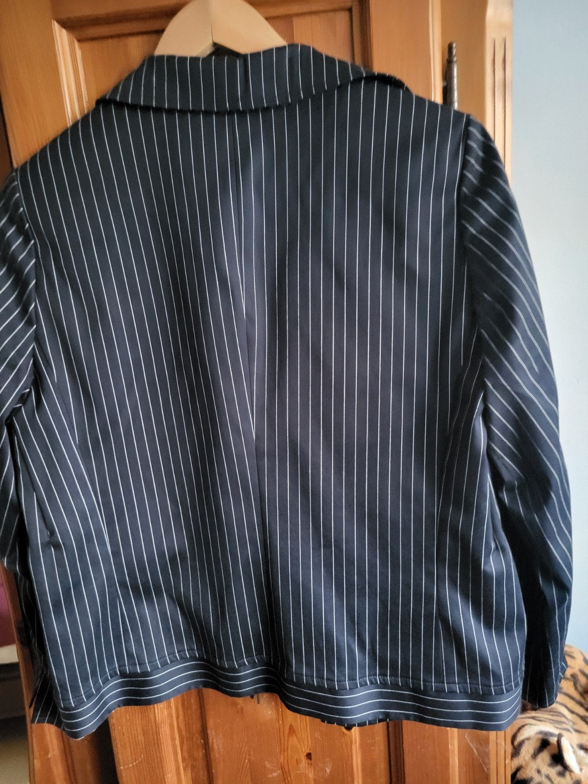 Gerry Weber gestreept jasje en rok - Maat M, Maat 38/40 (M), Zwart, Ophalen of Verzenden, Zo goed als nieuw