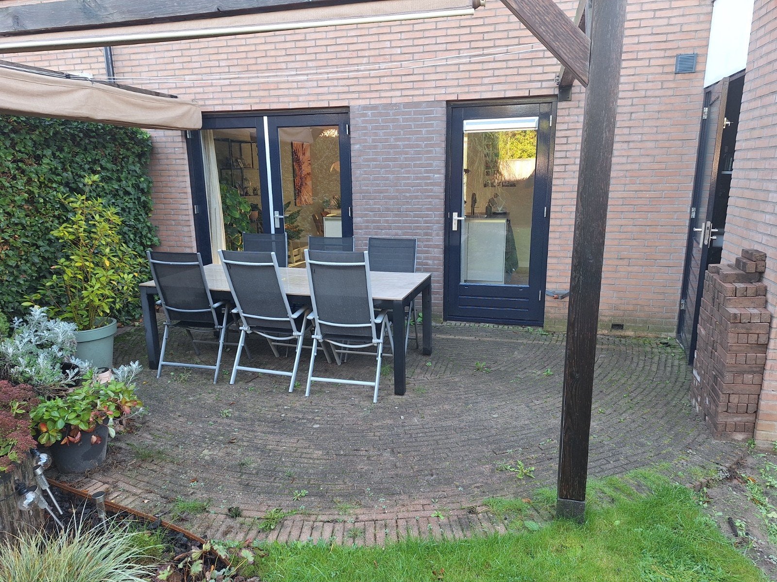 Gebruikte terrastegels voor uw tuin, Ophalen, Gebruikt, 10 m² of meer, Beton