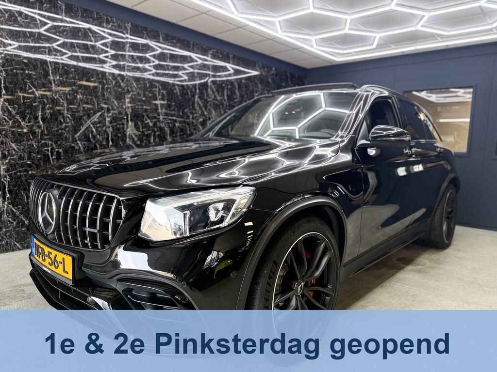 Mercedes-Benz GLC Coupé AMG 63 S 4MATIC+ (bj 2018), Auto's, Automaat, Gebruikt, 510 pk, Zwart