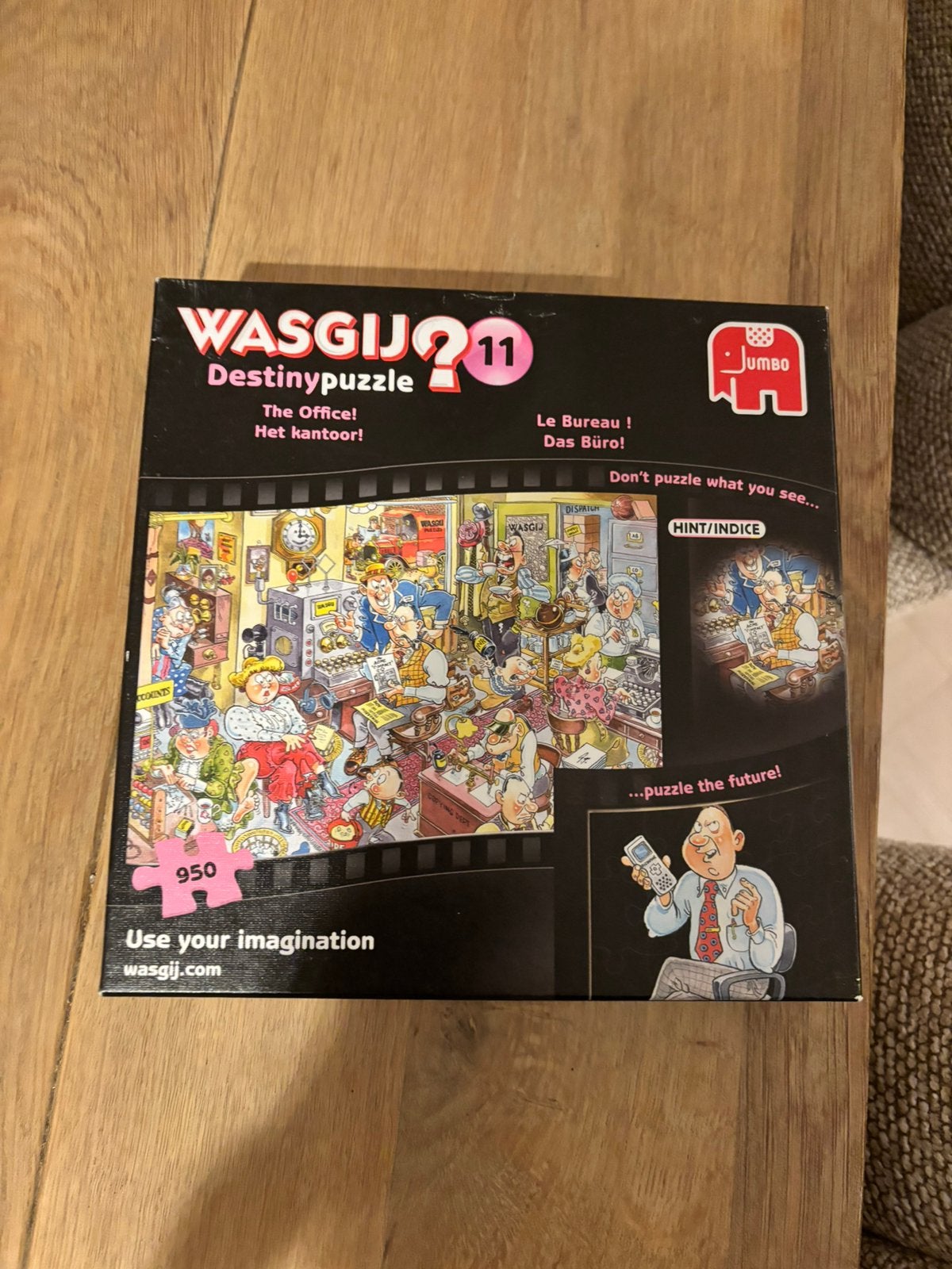 Wasgij destiny 11 950 stukjes, Ophalen of Verzenden, 500 t/m 1500 stukjes, Zo goed als nieuw