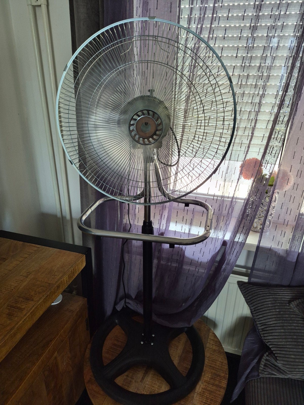 Krachtig grote ventilator  met 3 standen, Ophalen, Statiefventilator