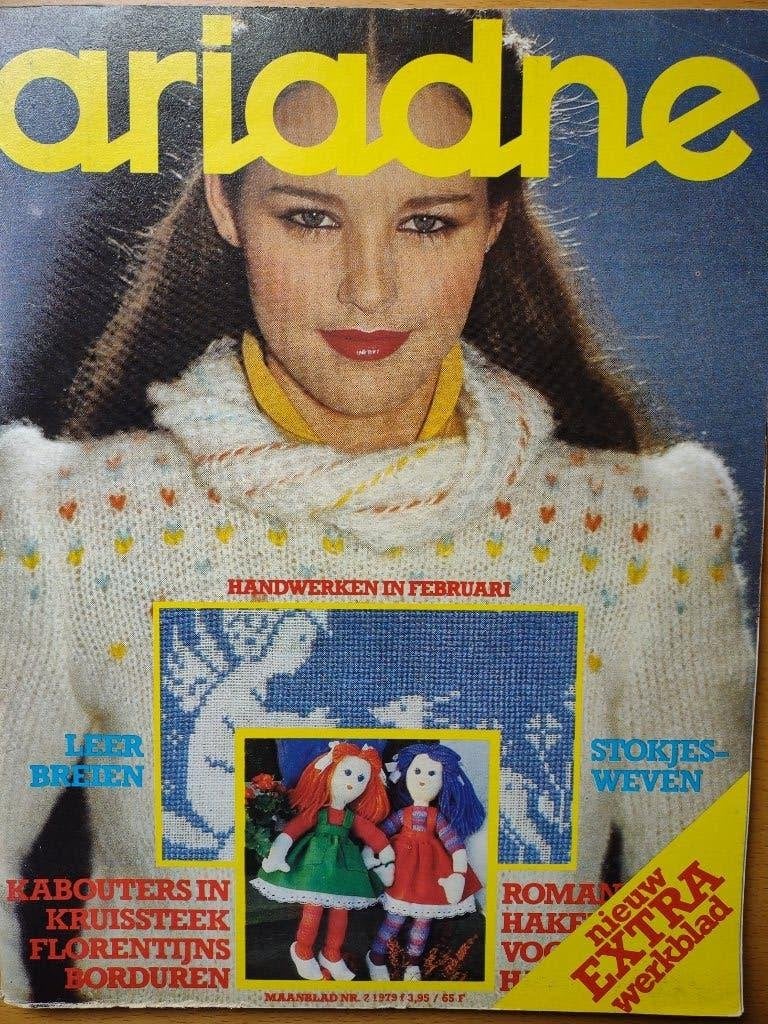 Ariadne 1979 3 stuks, Ophalen of Verzenden, Gebruikt, Breien of Haken, Patroon of Boek