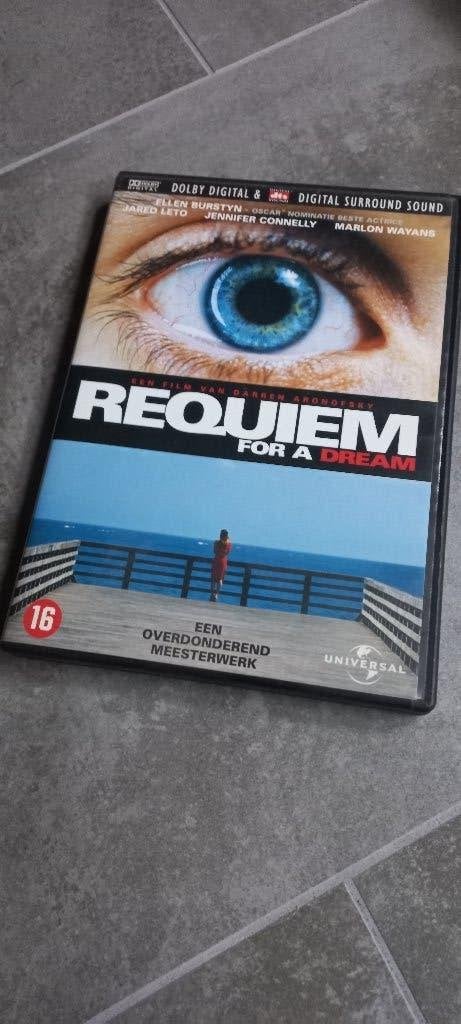 DVD - Requiem For A Dream - nieuw, Cd's en Dvd's, Alle leeftijden, Ophalen of Verzenden, Nieuw in verpakking, Drama