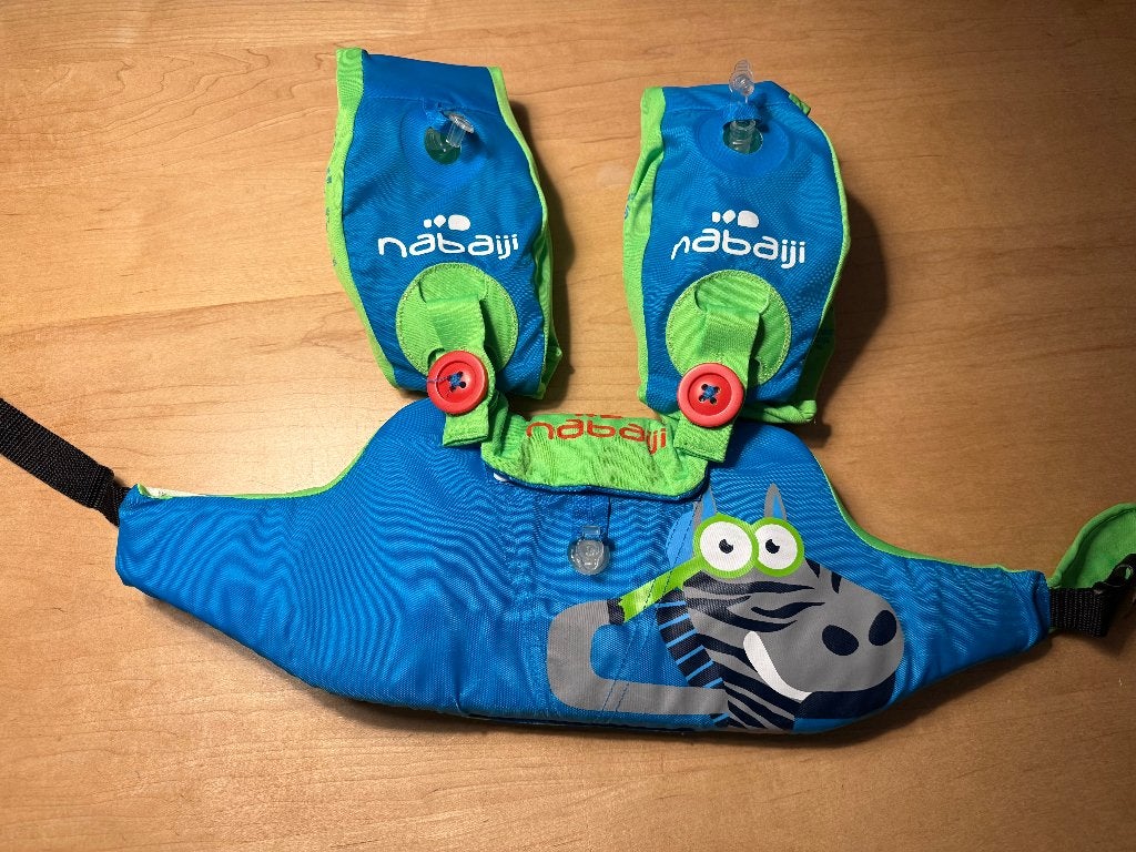 Zwemvest, Watersport en Boten, Kind, Ophalen of Verzenden, Zo goed als nieuw, Decathlon