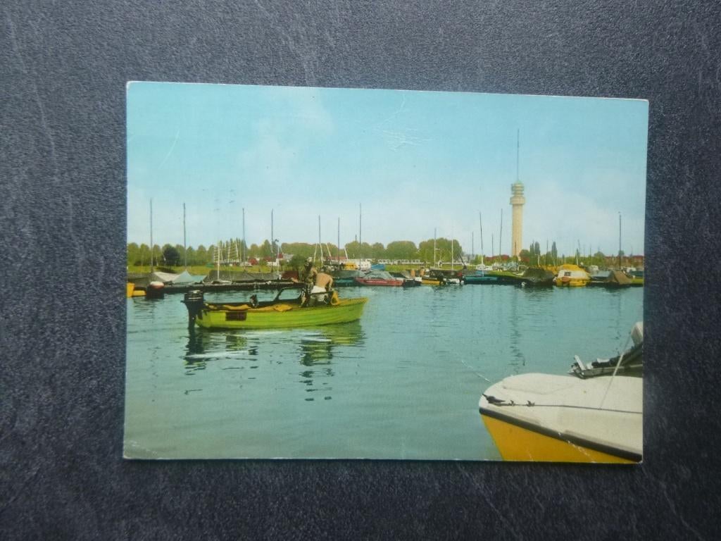 Roermond, jachthaven /boten 1973, Verzenden, 1960 tot 1980, Gelopen, Limburg