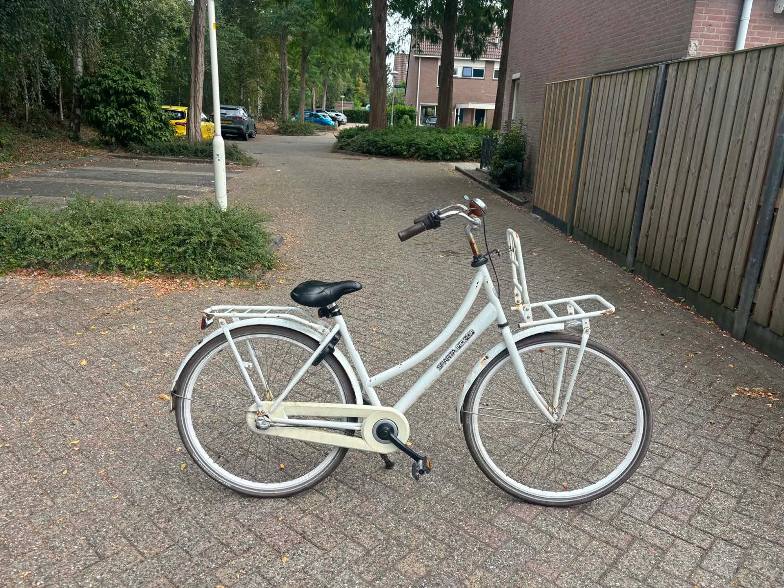 Omafiets,Damesfiets Sparta, Fietsen en Brommers, Fietsen | Dames | Omafietsen, 53 tot 56 cm, Ophalen, Gebruikt