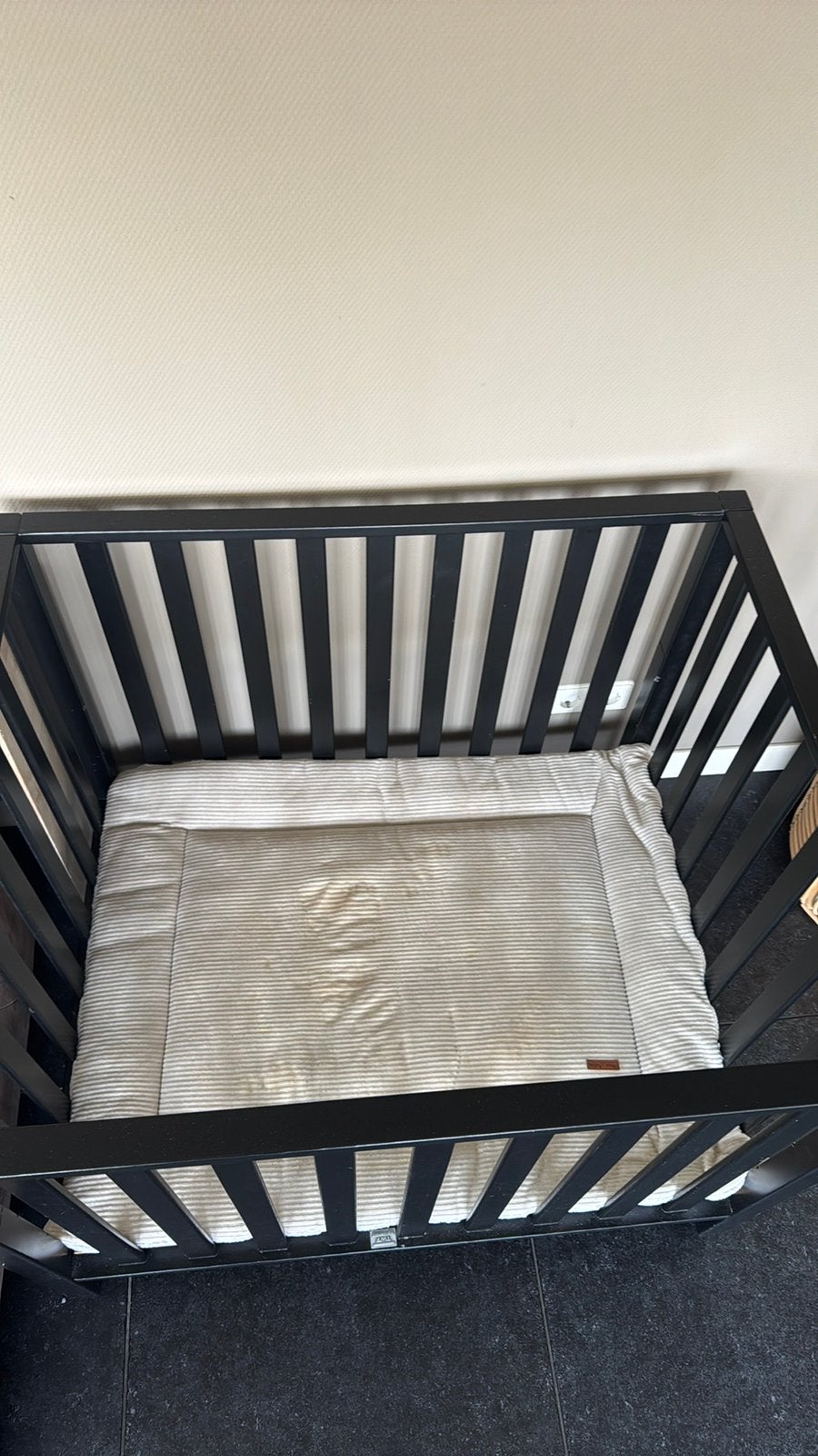 Zwarte mooie box, Kinderen en Baby's, Boxen, Ophalen, Gebruikt
