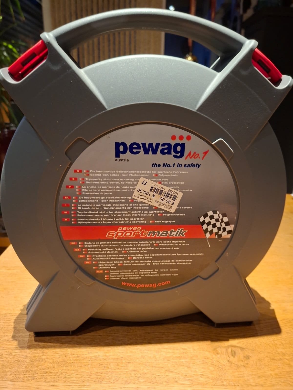 Pewag Sportmatik SMX 77 Sneeuwkettingen, Ophalen of Verzenden, Zo goed als nieuw