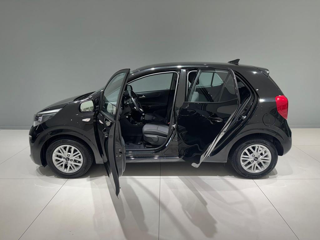 KIA Picanto 1.0 DPi 67pk 4-zits DynamicLine, Voorwielaandrijving, 12 maanden, Stof, Gebruikt