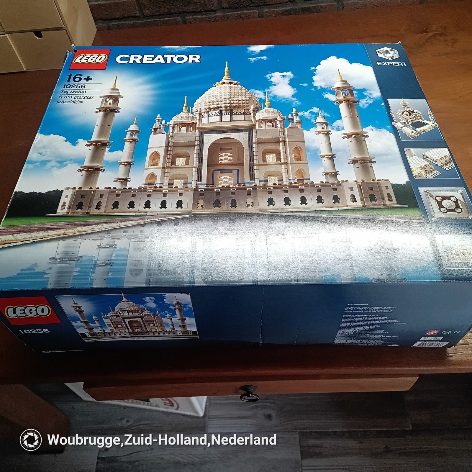 Lego Taj Mahal 10256, Kinderen en Baby's, Speelgoed | Duplo en Lego, Ophalen, Zo goed als nieuw