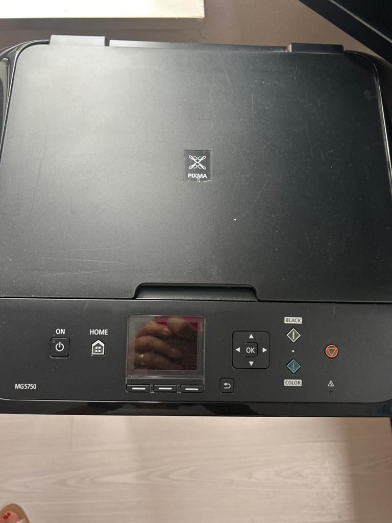 Canon Pixma MG5750 All-in-One Printer, Ophalen, Gebruikt, Inkjetprinter, All-in-one