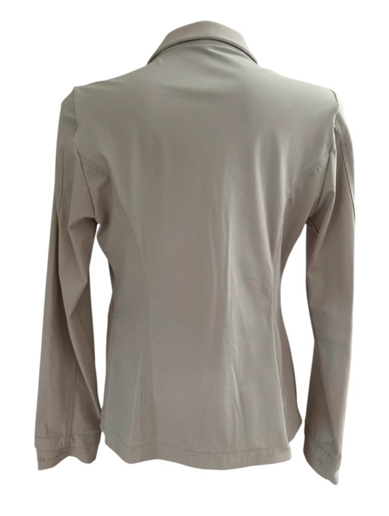 Zip73 blazer S, Maat 38/40 (M), Beige, Ophalen of Verzenden, Zo goed als nieuw