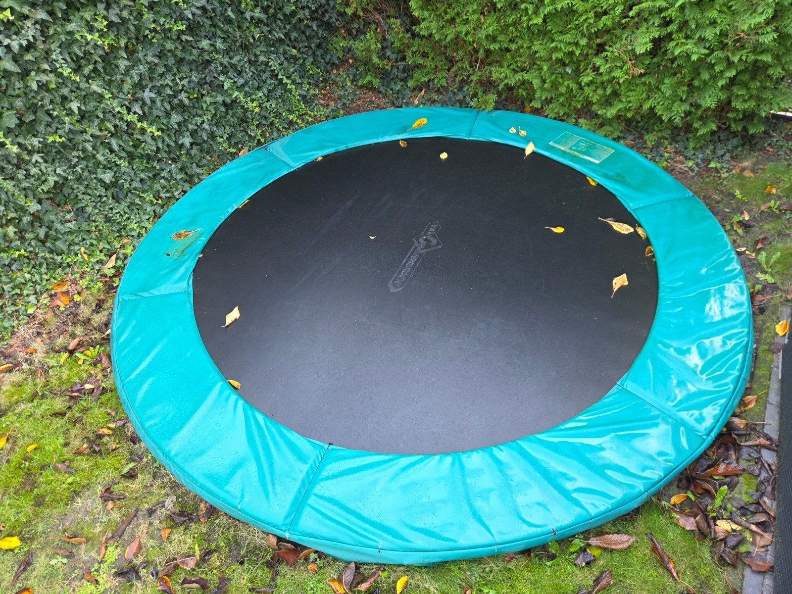 Tegen elk aannemelijk bod - trampoline, 3m doorsnee, Ophalen of Verzenden