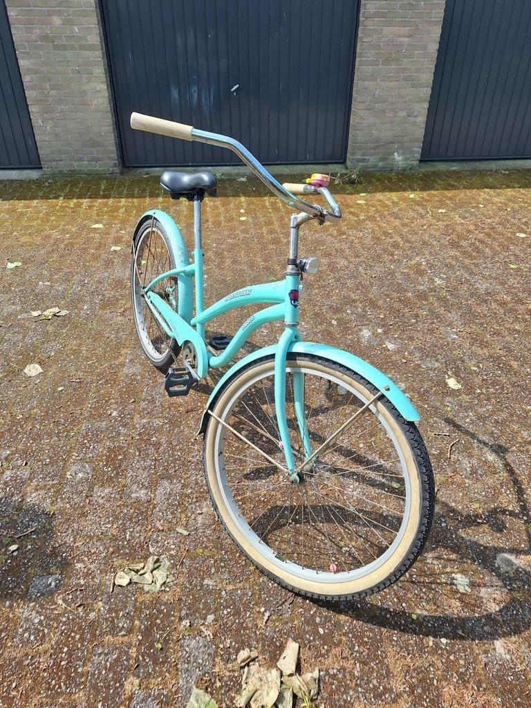 Beach cruiser fiets, Ophalen, Gebruikt, Staal