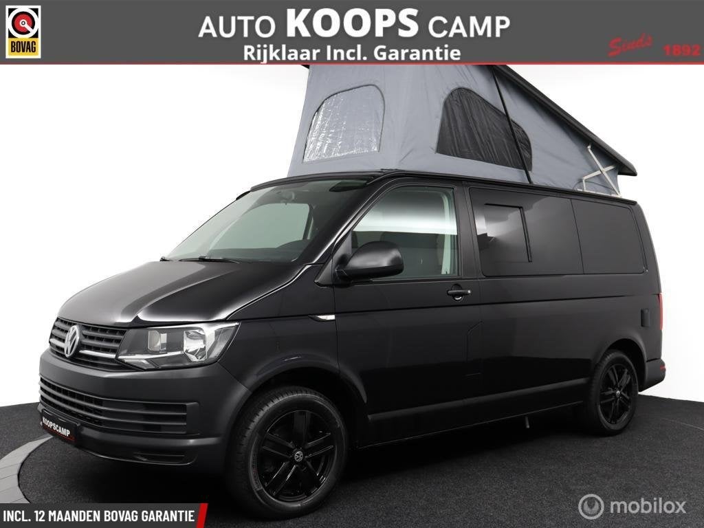 Volkswagen Transporter Buscamper 2.0TDi 102Pk Euro-6 Inbouw, Caravans en Kamperen, Campers, Volkswagen, Tot en met 4, Tot 5 meter