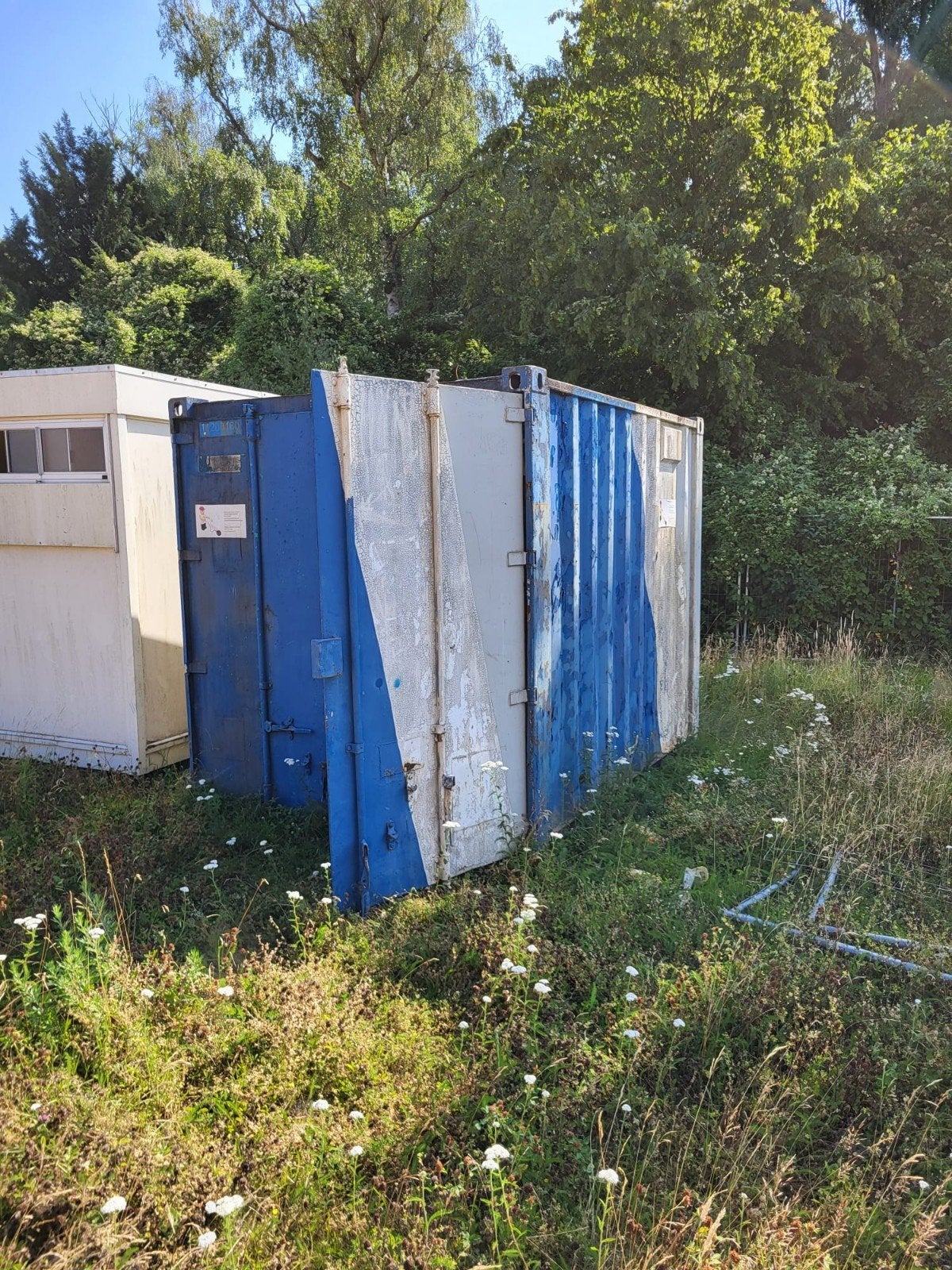 Titel 10ft opslagcontainer / zeecontainer Waterdicht – Zeven, Ophalen