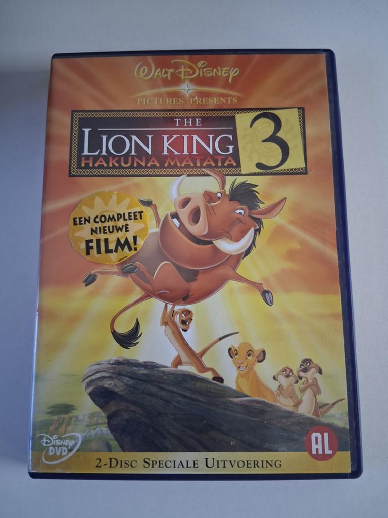 The Lion King 3 Hakuna Matata DISNEY, Vanaf 12 jaar, Ophalen of Verzenden, Zo goed als nieuw, Amerikaans