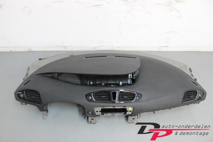 Dashboard van een Renault Grand Scenic, Auto-onderdelen, Gebruikt, -, Renault, -