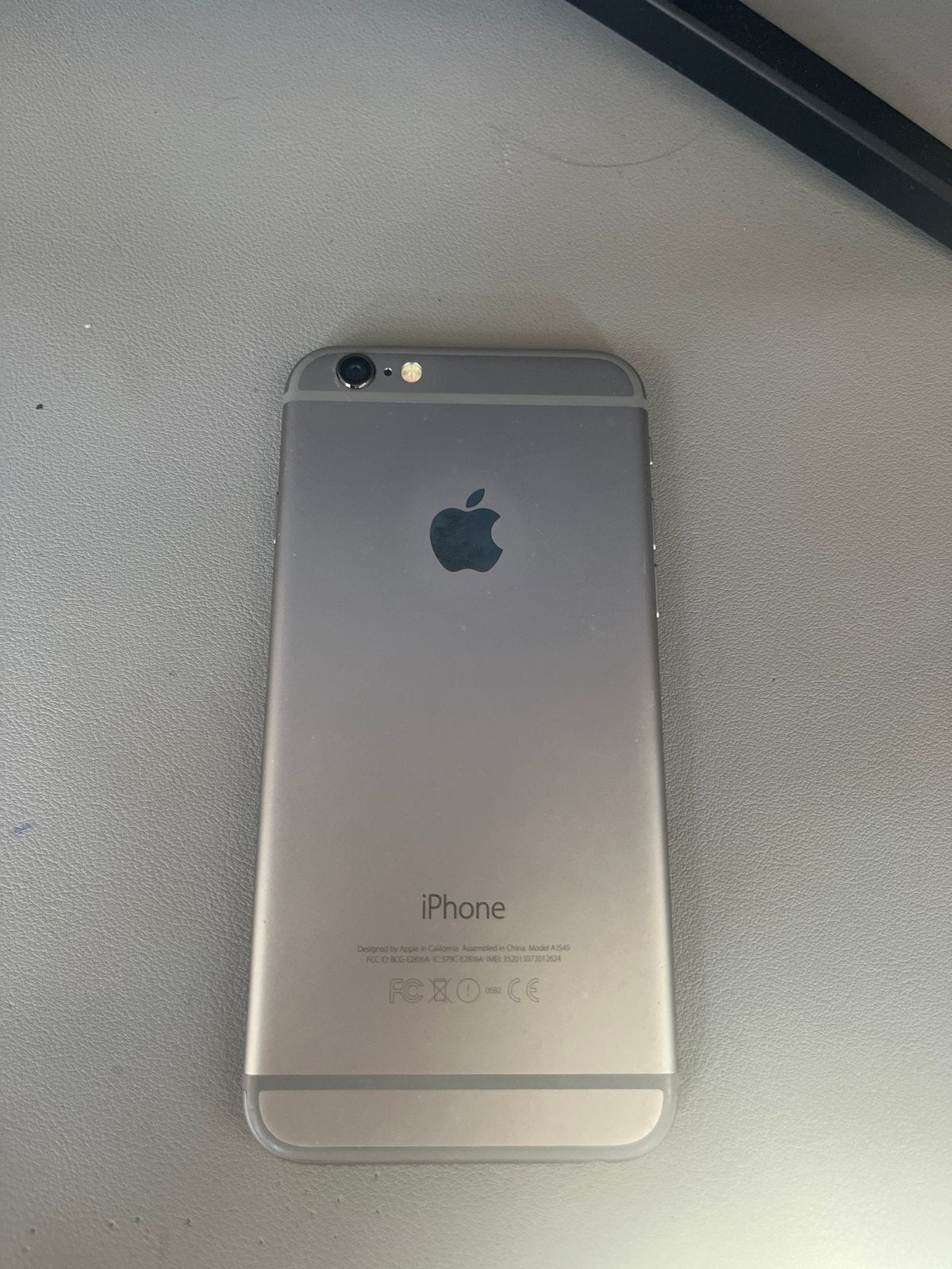 Apple iPhone 6 - Grijs - Goede staat, Ophalen, Gebruikt, 32 GB, Zonder simlock