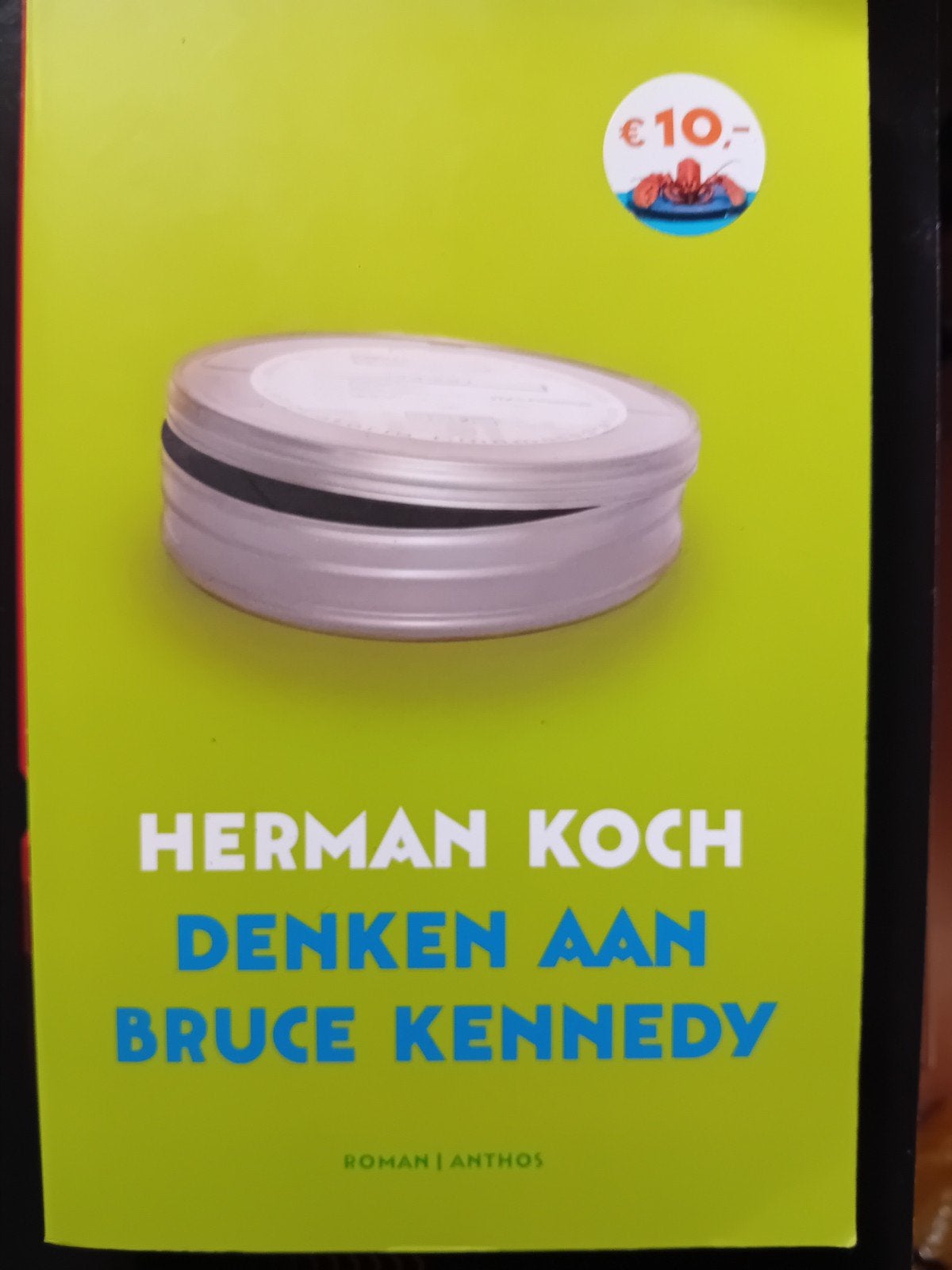 Denken aan Bruce Kennedy - Herman Koch (Roman), Ophalen of Verzenden, Zo goed als nieuw, Herman Koch, Nederland