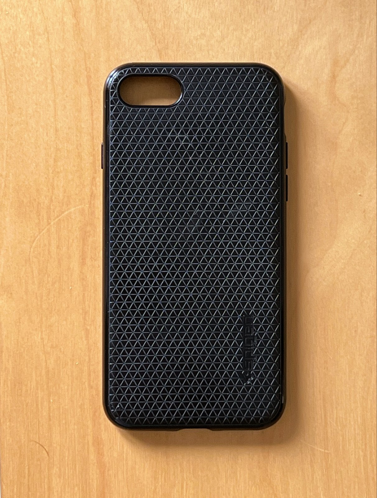 Spigen Liquid Air Hoesje voor iPhone SE 2022, Telecommunicatie, Kunststof, Hoesje of Tasje, Ophalen of Verzenden, Spigen