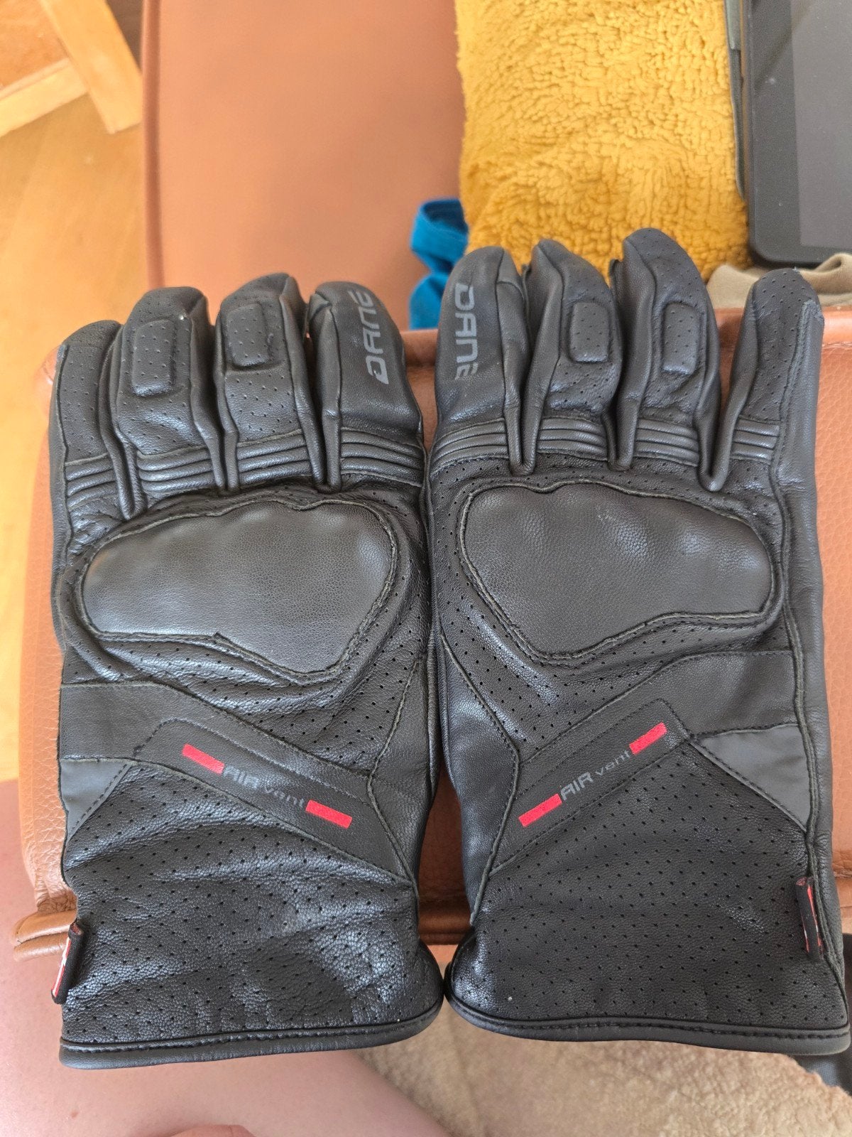 Dane leren motorhandschoenen XL, Dane, Heren, Ophalen of Verzenden, Handschoenen