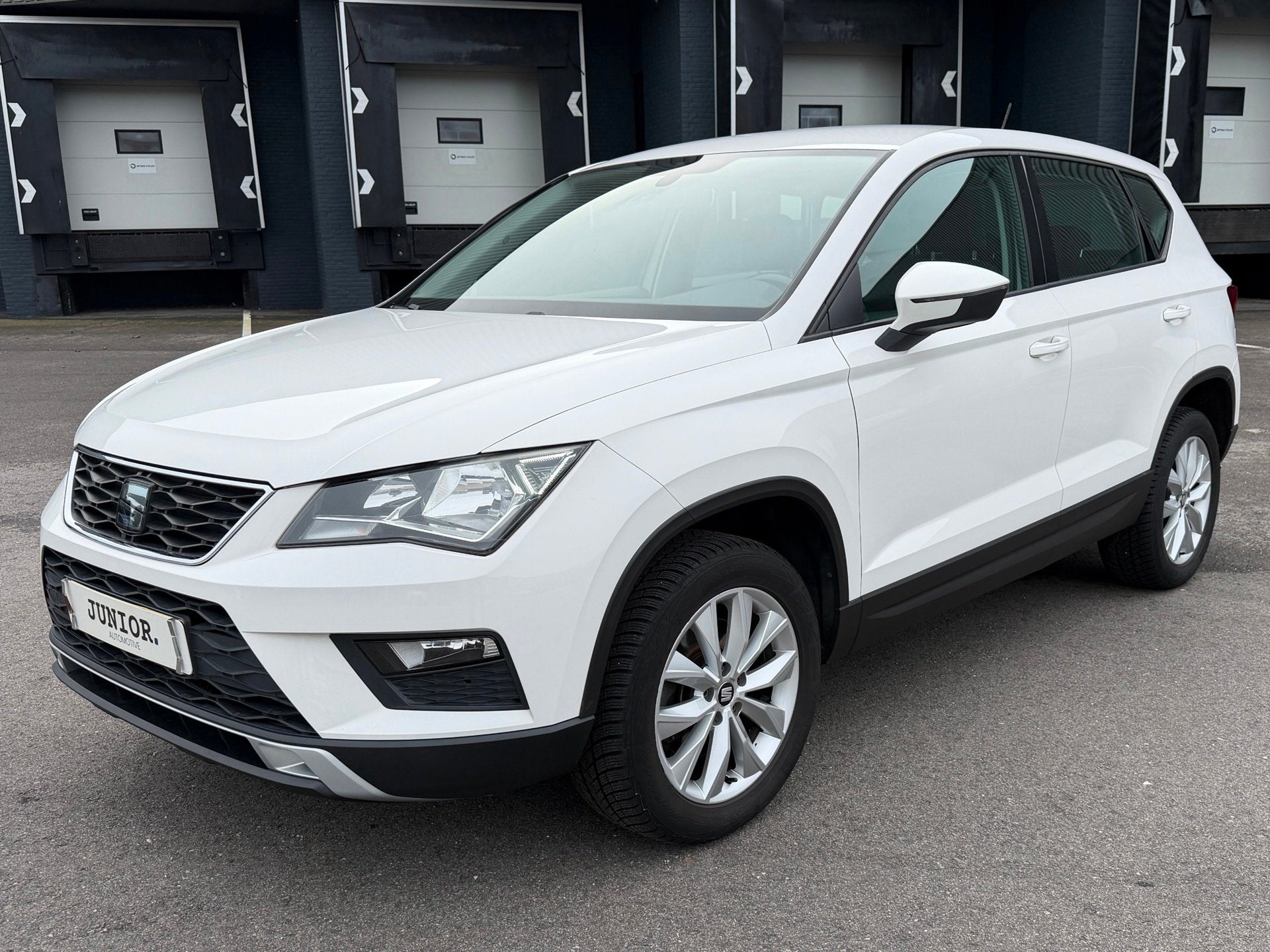 Seat Ateca 1.4 EcoTSI FR 4DRIVE RIEMVERVANGEN/CRUISE/TREKHAA, Auto's, 1360 kg, Gebruikt, 4 cilinders, 150 pk