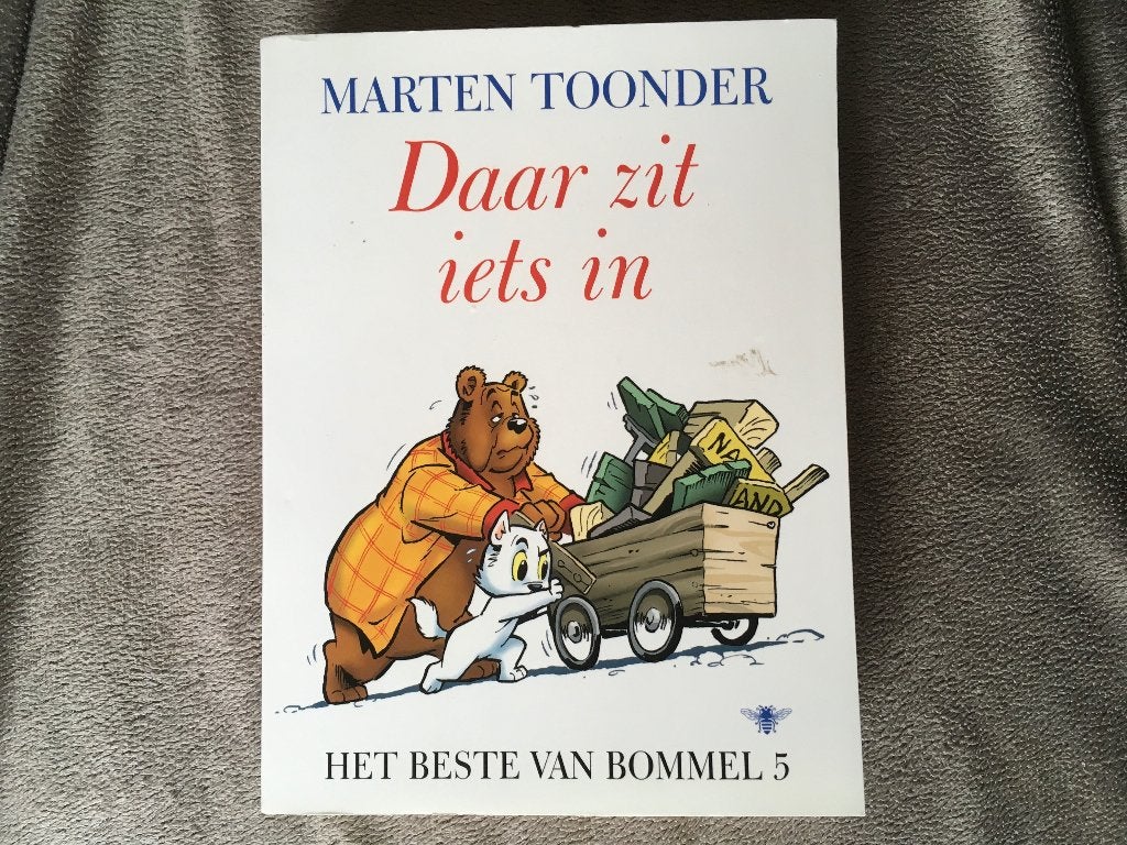 Het beste van Bommel 5, Boeken, Marten Toonder, Eén stripboek, Ophalen of Verzenden, Zo goed als nieuw