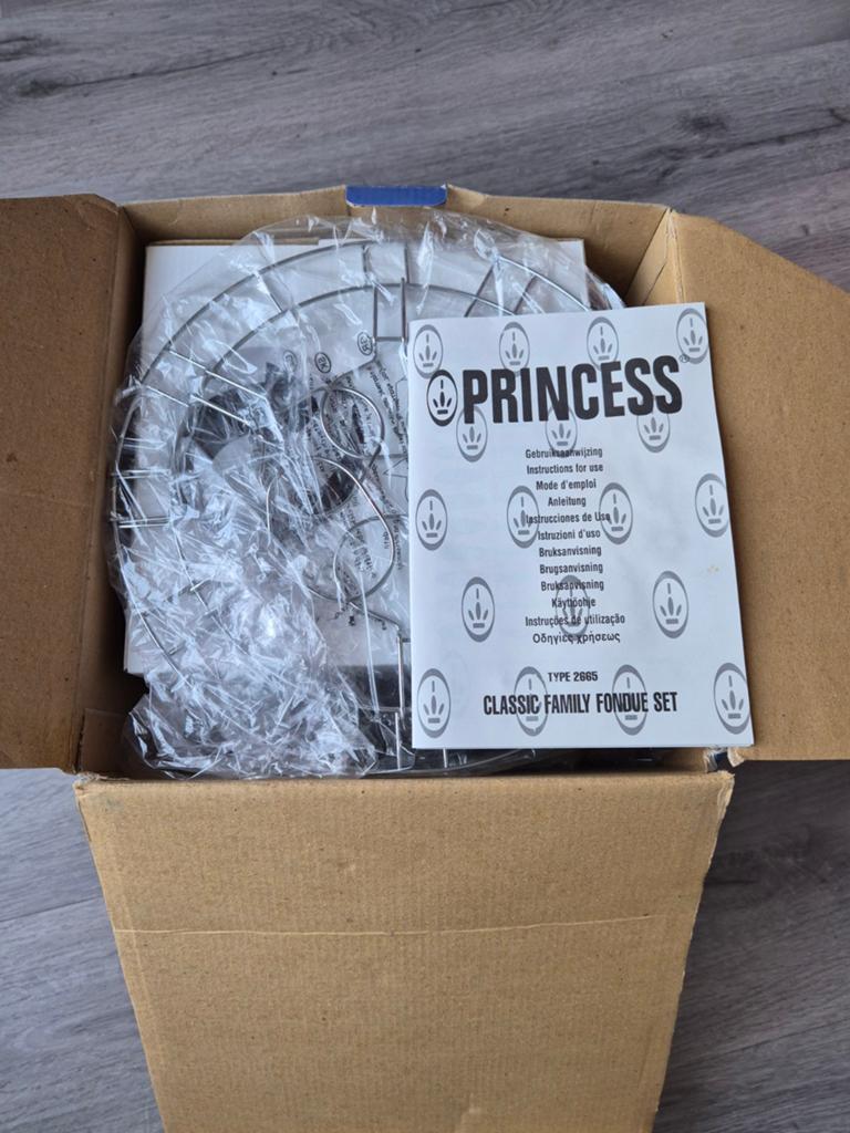 Princess Classic Family Fondueset - Nieuw in doos, Ophalen