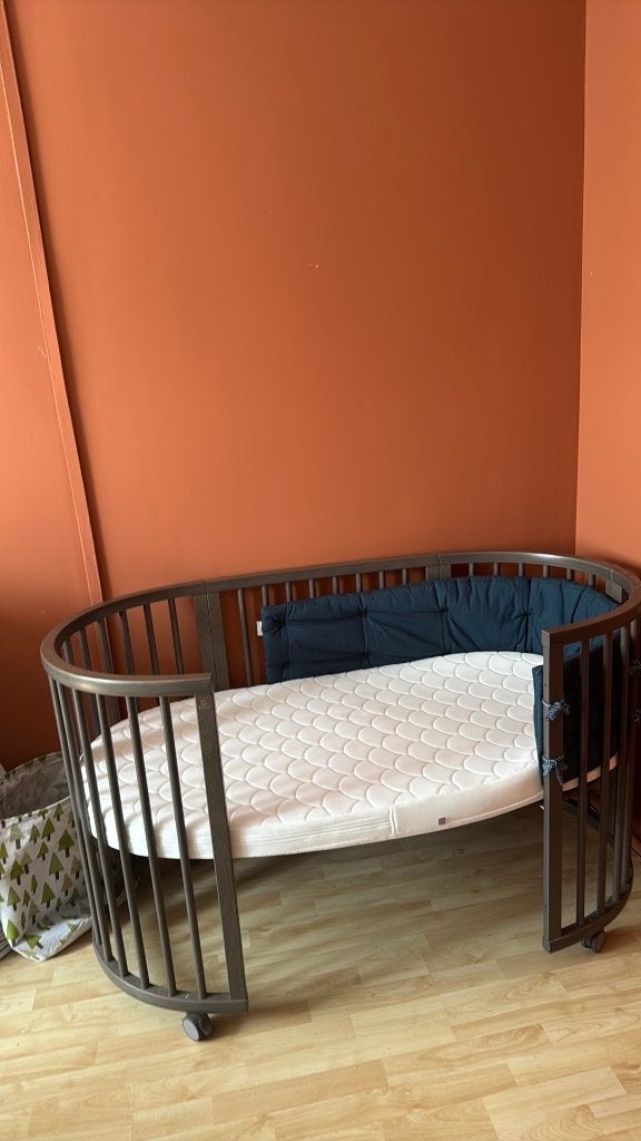 (bijna) nieuwe Stokke Sleepi V3 set compleet, Ophalen, 70 tot 85 cm, 140 tot 160 cm, Zo goed als nieuw