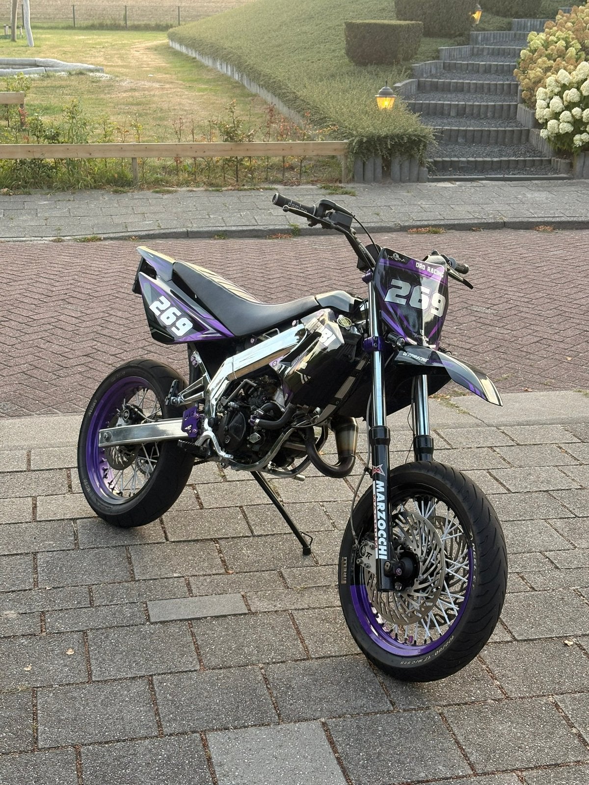 Derbi DRD 03, Ophalen, 6 versnellingen, Maximaal 45 km/u, 70 cc