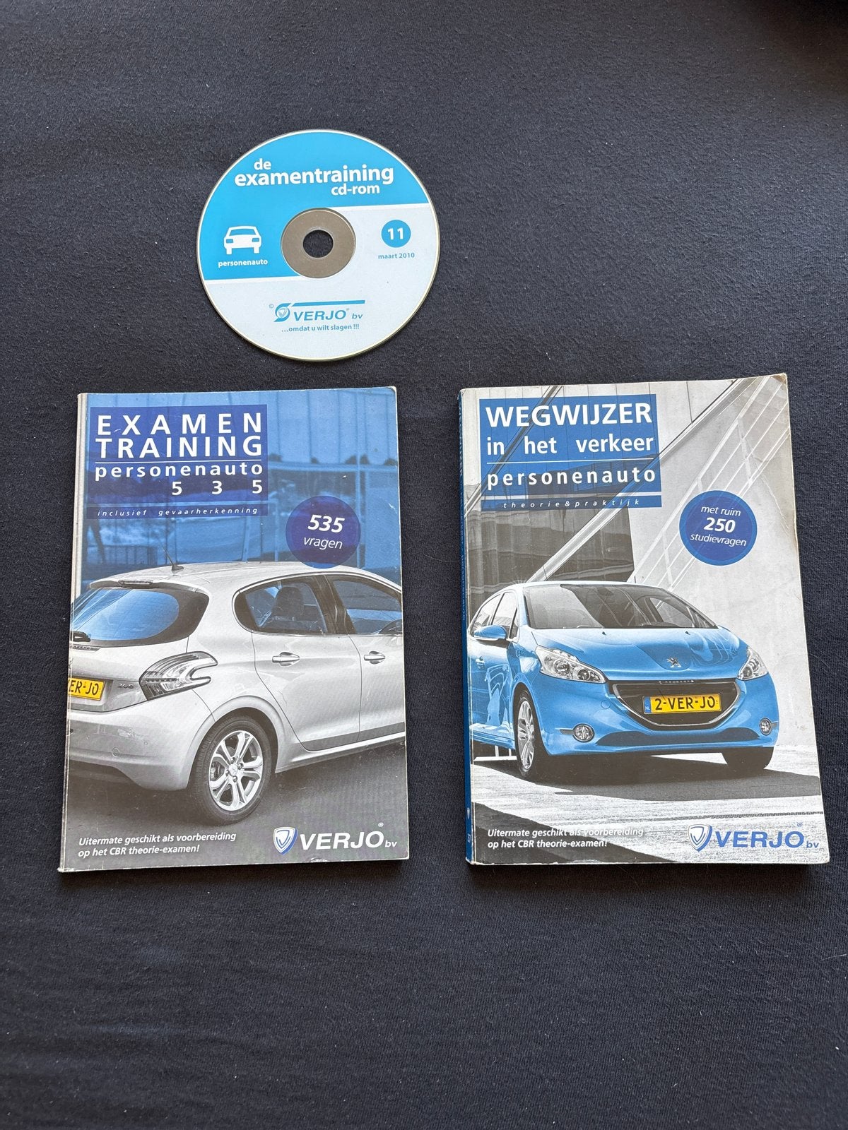 Verjo Theorieboek & examentraining Personenauto, Ophalen of Verzenden, Gamma, Gelezen, Overige niveaus