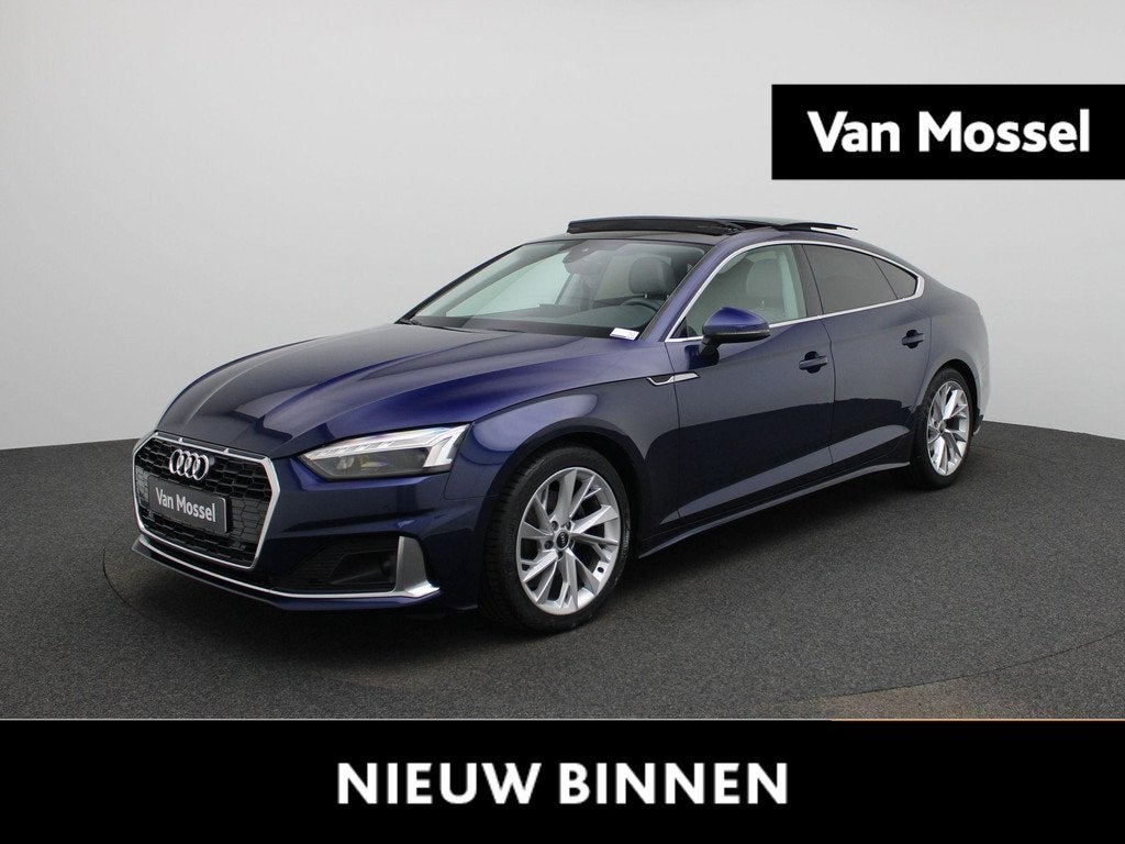 Audi A5 Sportback 30 TDI S tronic Bus Ed Advanced | Schuif/K, Auto's, Audi, 12 maanden, Gebruikt, Automatische klimaatregeling