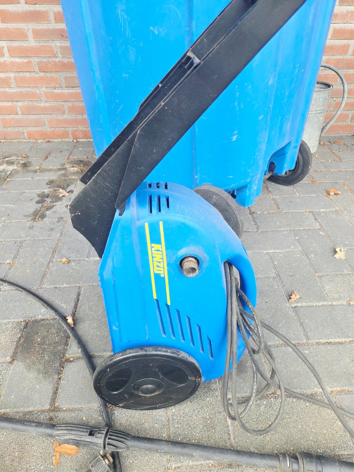 Kinzo Hogedrukreiniger - Krachtige Reiniging, Ophalen, Gebruikt